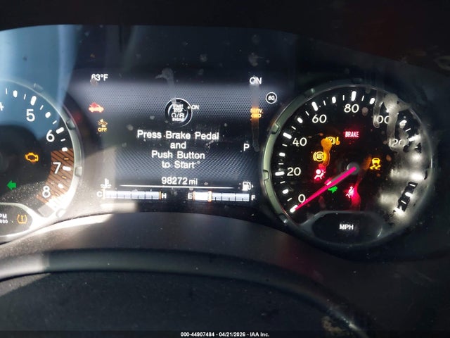 44907484 :رقم المزاد ، ZACNJDBB3MPN26807 vin ، 2021 Jeep Renegade 80th Anniversary 4x4 مزاد بيع