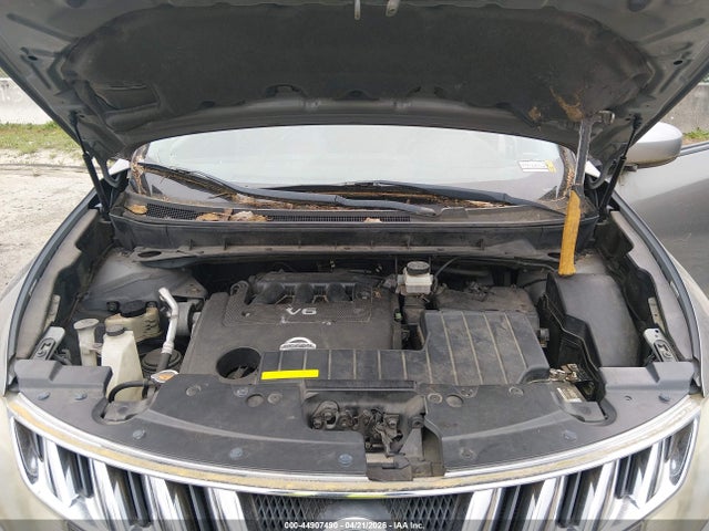 44907490 :رقم المزاد ، JN8AZ18W19W140064 vin ، 2009 Nissan Murano Le مزاد بيع