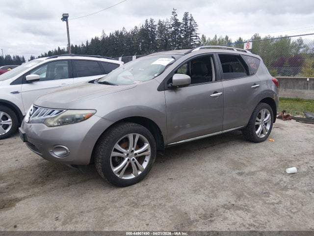 44907490 :رقم المزاد ، JN8AZ18W19W140064 vin ، 2009 Nissan Murano Le مزاد بيع