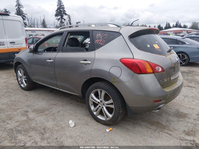 44907490 :رقم المزاد ، JN8AZ18W19W140064 vin ، 2009 Nissan Murano Le مزاد بيع