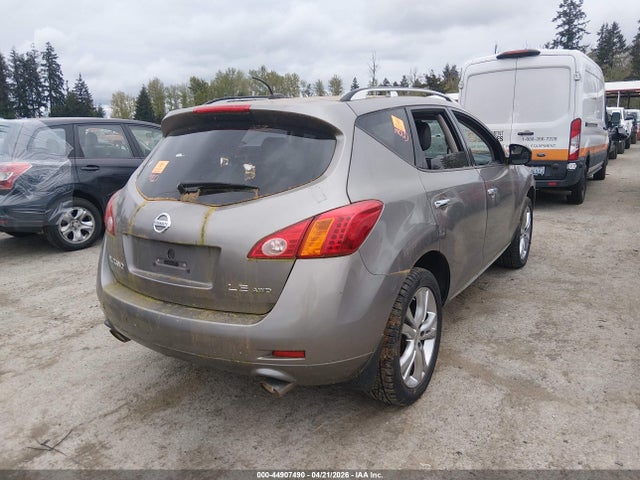 44907490 :رقم المزاد ، JN8AZ18W19W140064 vin ، 2009 Nissan Murano Le مزاد بيع
