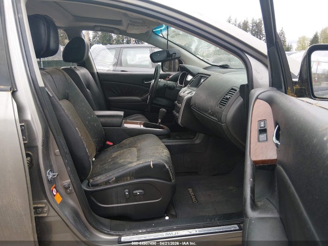 44907490 :رقم المزاد ، JN8AZ18W19W140064 vin ، 2009 Nissan Murano Le مزاد بيع