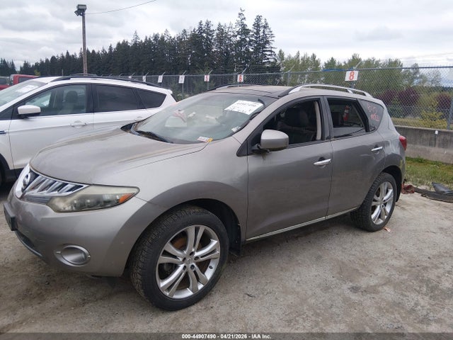 44907490 :رقم المزاد ، JN8AZ18W19W140064 vin ، 2009 Nissan Murano Le مزاد بيع