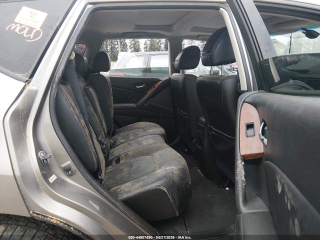44907490 :رقم المزاد ، JN8AZ18W19W140064 vin ، 2009 Nissan Murano Le مزاد بيع