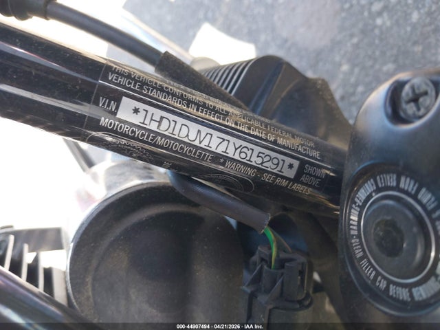Продажа на аукционе авто 2001 Harley-davidson Flht Classic, vin: 1HD1DJV171Y615291, номер лота: 44907494