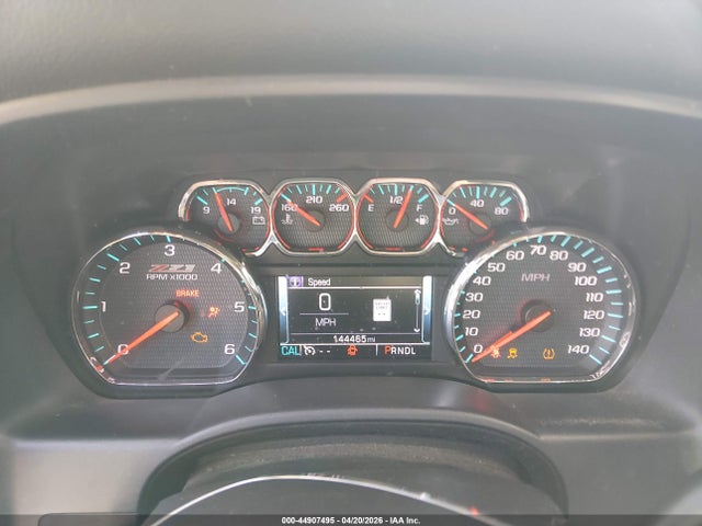 2017 Chevrolet Silverado 1500 2lt მანქანა იყიდება აუქციონზე, vin: 3GCUKREC8HG442874, აუქციონის ნომერი: 44907495