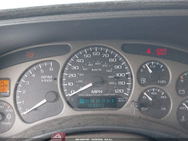 Продажа на аукционе авто 2002 Gmc Yukon Xl 1500 Denali, vin: 1GKFK66U72J181987, номер лота: 44907497