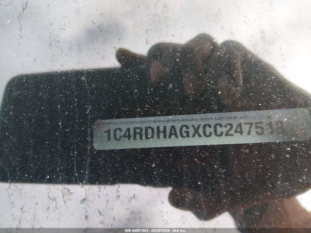 Aukcja sprzedaży 2012 Dodge Durango Sxt, vin: 1C4RDHAGXCC247518, numer aukcji: 44907502