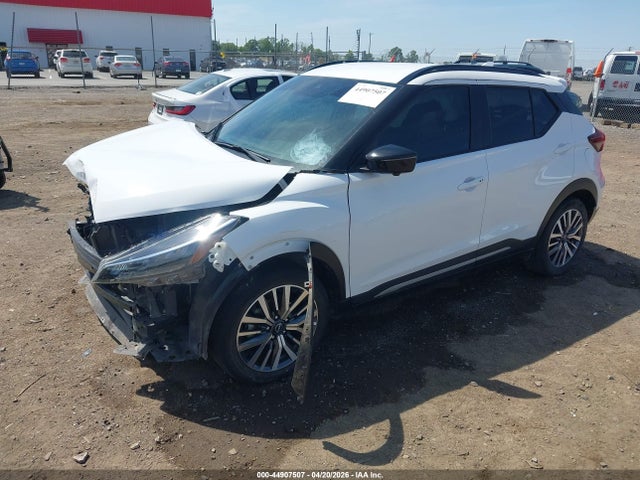 44907507 :رقم المزاد ، 3N1CP5DV3RL472496 vin ، 2024 Nissan Kicks Sr Xtronic Cvt مزاد بيع