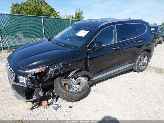 Aukcja sprzedaży 2021 Hyundai Santa Fe Sel, vin: 5NMS6DAJ8MH360970, numer aukcji: 44907509