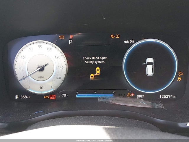 Aukcja sprzedaży 2021 Hyundai Santa Fe Sel, vin: 5NMS6DAJ8MH360970, numer aukcji: 44907509