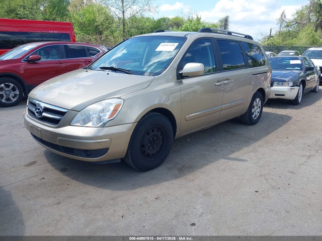 Aukcja sprzedaży 2008 Hyundai Entourage Gls/limited, vin: KNDMC233686051862, numer aukcji: 44907510