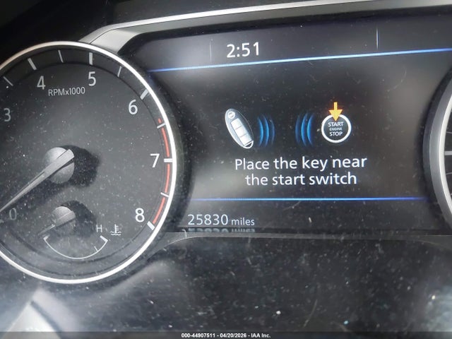 44907511 :رقم المزاد ، 1N4BL4DW6RN388086 vin ، 2024 Nissan Altima Sv Intelligent Awd مزاد بيع