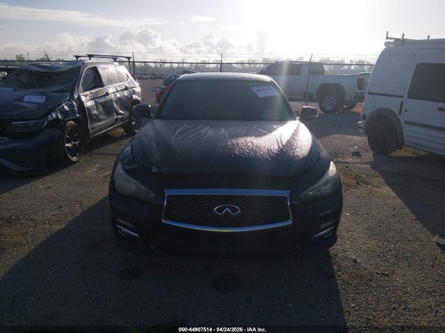 2017 Infiniti Q50 3.0t Premium მანქანა იყიდება აუქციონზე, vin: JN1EV7AP6HM738128, აუქციონის ნომერი: 44907514