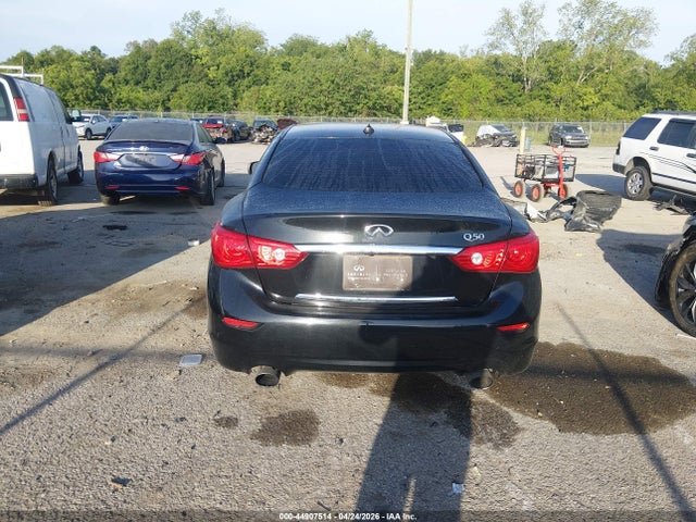 2017 Infiniti Q50 3.0t Premium მანქანა იყიდება აუქციონზე, vin: JN1EV7AP6HM738128, აუქციონის ნომერი: 44907514