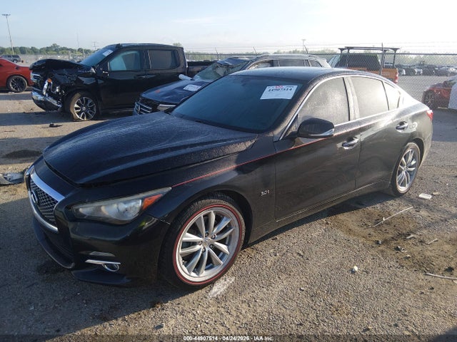 2017 Infiniti Q50 3.0t Premium მანქანა იყიდება აუქციონზე, vin: JN1EV7AP6HM738128, აუქციონის ნომერი: 44907514