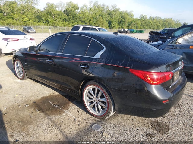 2017 Infiniti Q50 3.0t Premium მანქანა იყიდება აუქციონზე, vin: JN1EV7AP6HM738128, აუქციონის ნომერი: 44907514