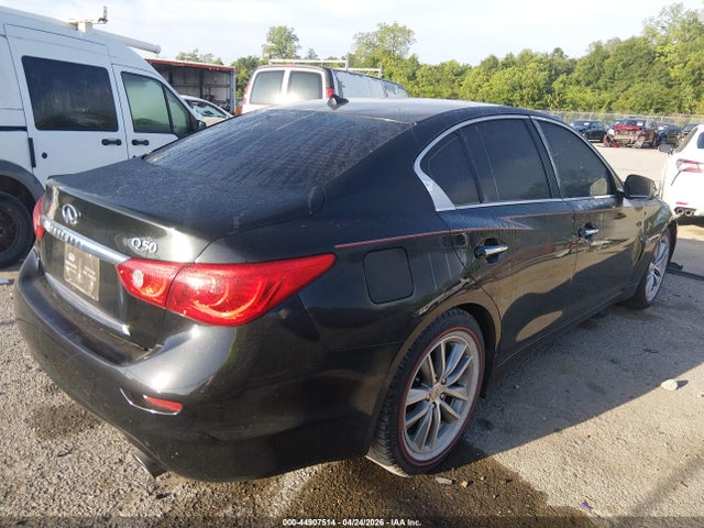 2017 Infiniti Q50 3.0t Premium მანქანა იყიდება აუქციონზე, vin: JN1EV7AP6HM738128, აუქციონის ნომერი: 44907514