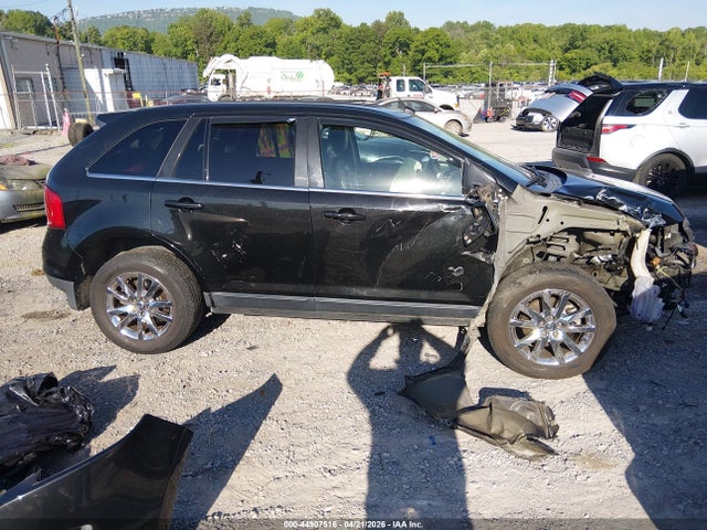 44907516 :رقم المزاد ، 2FMDK3KC2EBA93738 vin ، 2014 Ford Edge Limited مزاد بيع