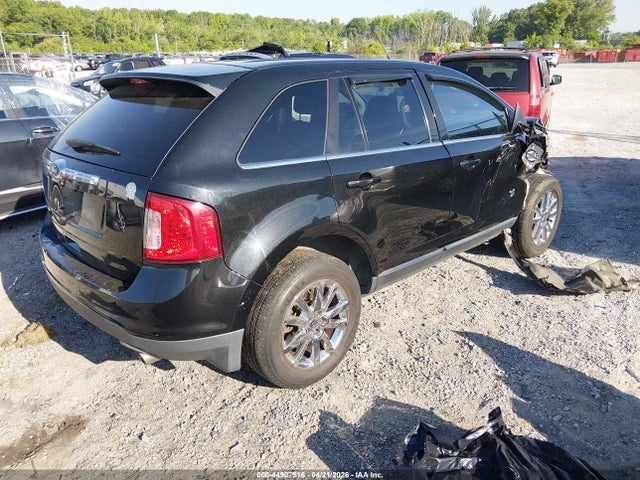 44907516 :رقم المزاد ، 2FMDK3KC2EBA93738 vin ، 2014 Ford Edge Limited مزاد بيع