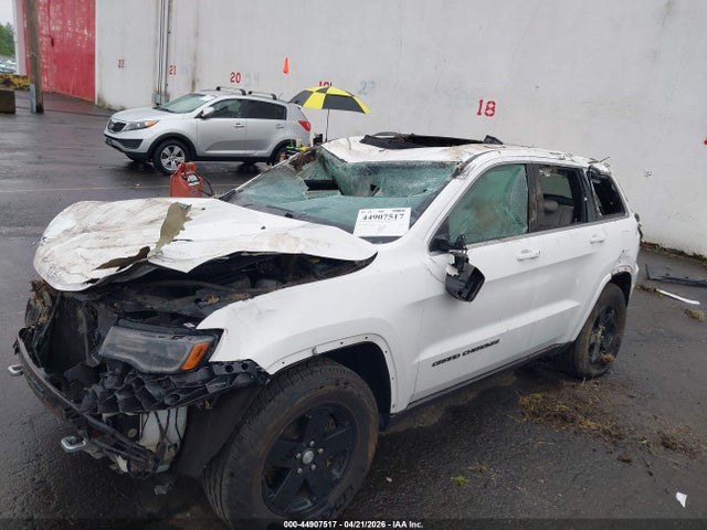 1C4RJFBT7JC250897 Jeep Grand Cherokee Sterling Edition 4x4