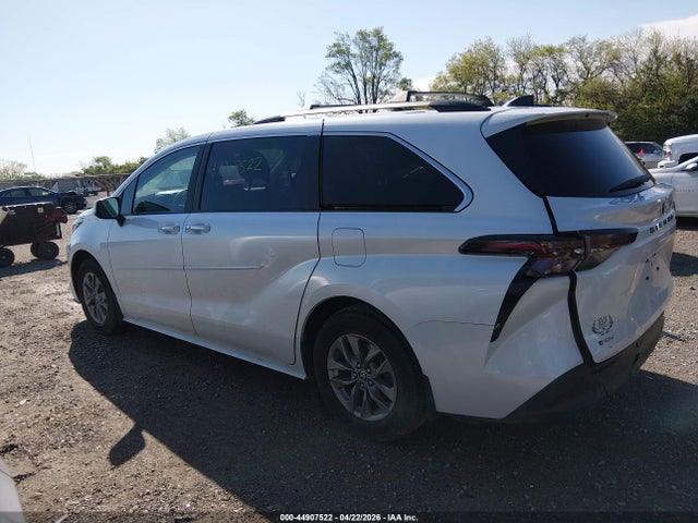 2026 Toyota Sienna Xle მანქანა იყიდება აუქციონზე, vin: 5TDYRKECXTS292197, აუქციონის ნომერი: 44907522
