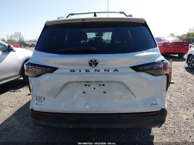 2026 Toyota Sienna Xle მანქანა იყიდება აუქციონზე, vin: 5TDYRKECXTS292197, აუქციონის ნომერი: 44907522