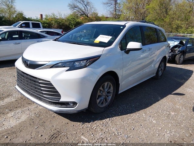 2026 Toyota Sienna Xle მანქანა იყიდება აუქციონზე, vin: 5TDYRKECXTS292197, აუქციონის ნომერი: 44907522