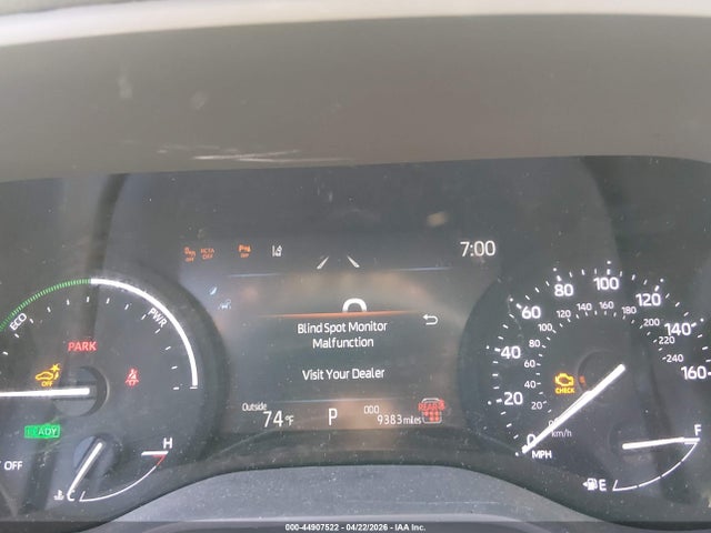 2026 Toyota Sienna Xle მანქანა იყიდება აუქციონზე, vin: 5TDYRKECXTS292197, აუქციონის ნომერი: 44907522