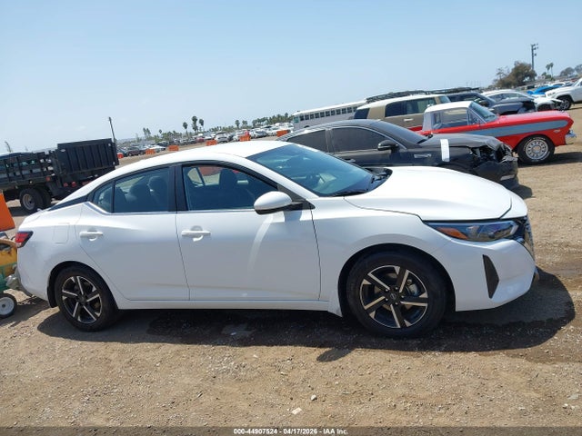 Продаж на аукціоні авто 2025 Nissan Sentra Sv, vin: 3N1AB8CV6SY268888, номер лоту: 44907524