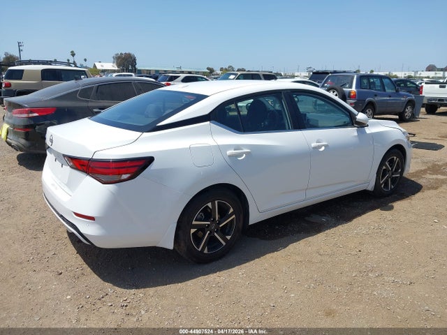 Продаж на аукціоні авто 2025 Nissan Sentra Sv, vin: 3N1AB8CV6SY268888, номер лоту: 44907524