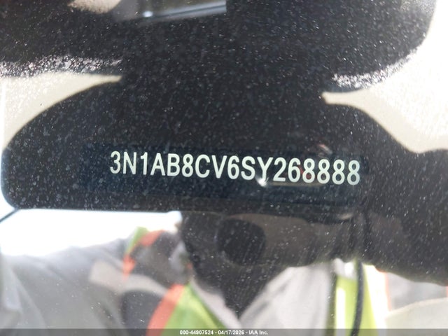 Продаж на аукціоні авто 2025 Nissan Sentra Sv, vin: 3N1AB8CV6SY268888, номер лоту: 44907524