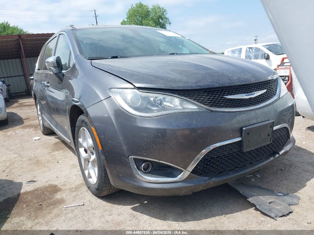 44907535 :رقم المزاد ، 2C4RC1GG1LR139748 vin ، 2020 Chrysler Pacifica Limited مزاد بيع