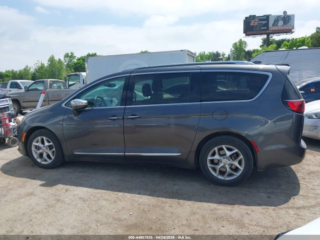 44907535 :رقم المزاد ، 2C4RC1GG1LR139748 vin ، 2020 Chrysler Pacifica Limited مزاد بيع
