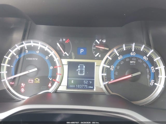 JTEBU5JR5H5456271 Toyota 4runner Trd Off Road Premium