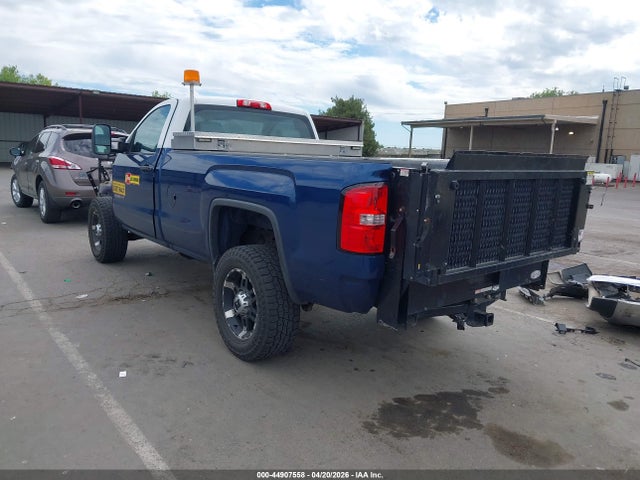 1GT01REG5GZ131017 GMC SIERRA 2500HD