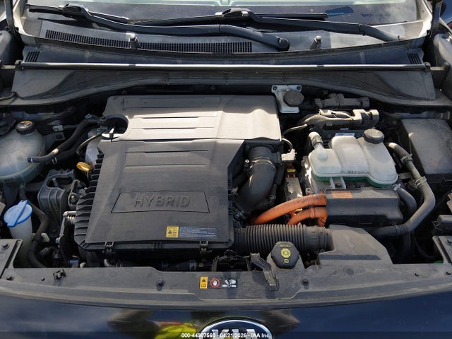44907560 :رقم المزاد ، KNDCB3LC2H5051304 vin ، 2017 Kia Niro Lx مزاد بيع