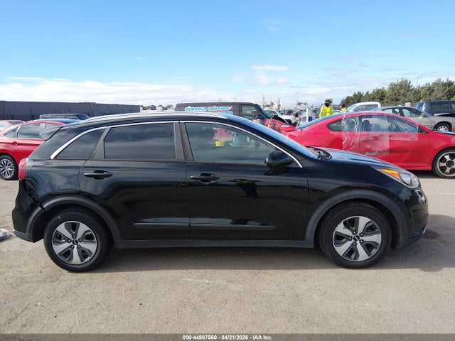 44907560 :رقم المزاد ، KNDCB3LC2H5051304 vin ، 2017 Kia Niro Lx مزاد بيع