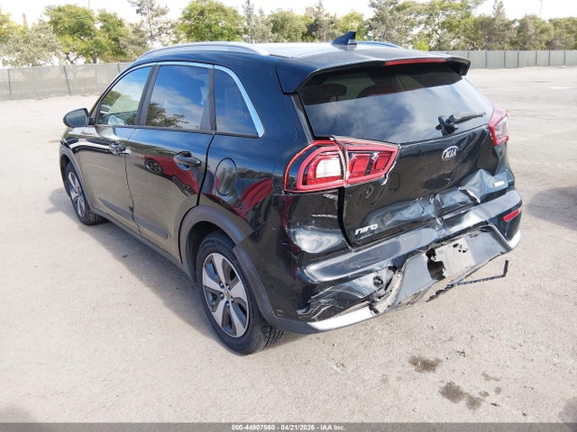 44907560 :رقم المزاد ، KNDCB3LC2H5051304 vin ، 2017 Kia Niro Lx مزاد بيع