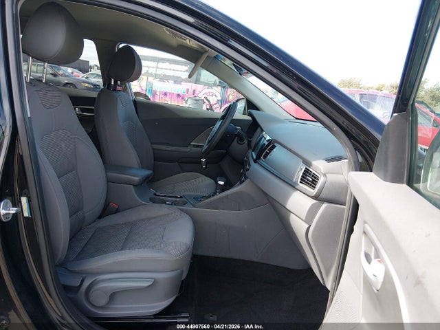 44907560 :رقم المزاد ، KNDCB3LC2H5051304 vin ، 2017 Kia Niro Lx مزاد بيع