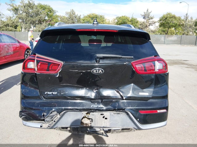 44907560 :رقم المزاد ، KNDCB3LC2H5051304 vin ، 2017 Kia Niro Lx مزاد بيع