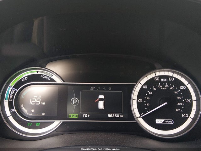 44907560 :رقم المزاد ، KNDCB3LC2H5051304 vin ، 2017 Kia Niro Lx مزاد بيع