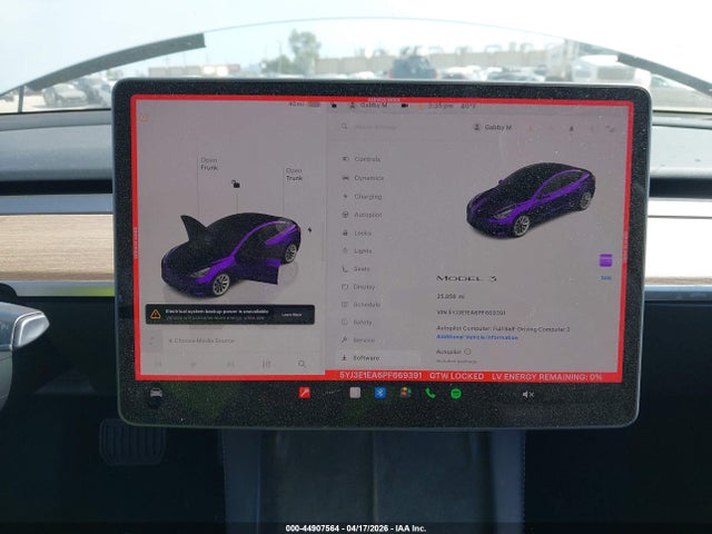 Tesla Model 3 Rear-wheel Drive 2023 5YJ3E1EA6PF669391 Image 19