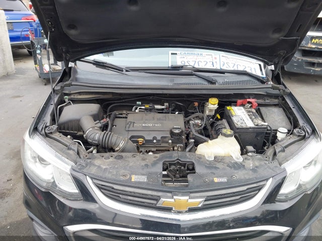 1G1JF5SBXH4129262 Chevrolet Sonic Premier Auto
