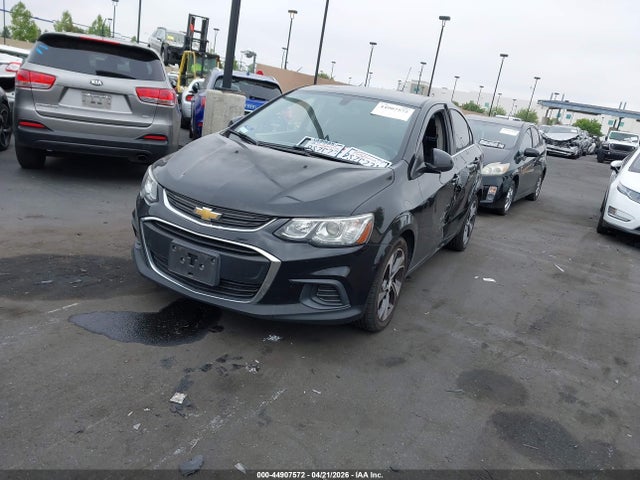 1G1JF5SBXH4129262 Chevrolet Sonic Premier Auto