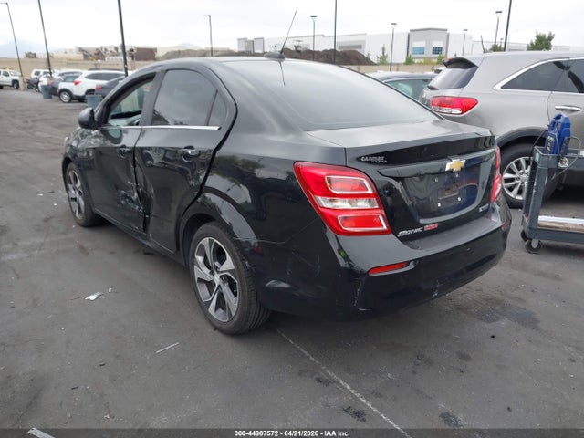 1G1JF5SBXH4129262 Chevrolet Sonic Premier Auto