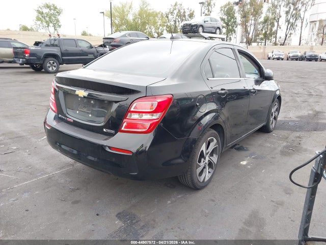 1G1JF5SBXH4129262 Chevrolet Sonic Premier Auto