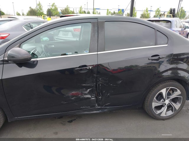 1G1JF5SBXH4129262 Chevrolet Sonic Premier Auto