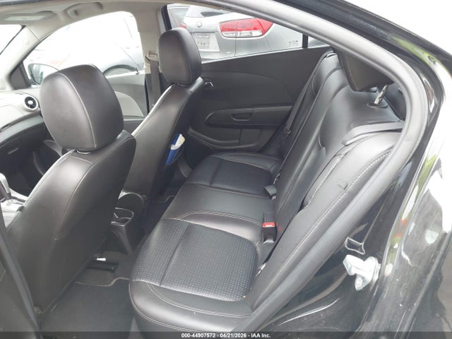 1G1JF5SBXH4129262 Chevrolet Sonic Premier Auto
