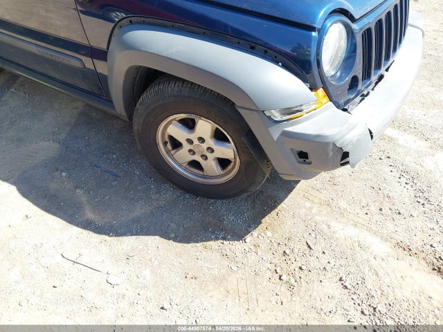 2005 Jeep Liberty Sport მანქანა იყიდება აუქციონზე, vin: 1J4GL48K75W555920, აუქციონის ნომერი: 44907574